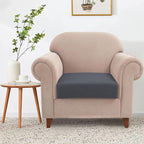 Water-Repellent Sofa Cushion Covers Jacquard High Stretch Fabric Furniture - Image 2