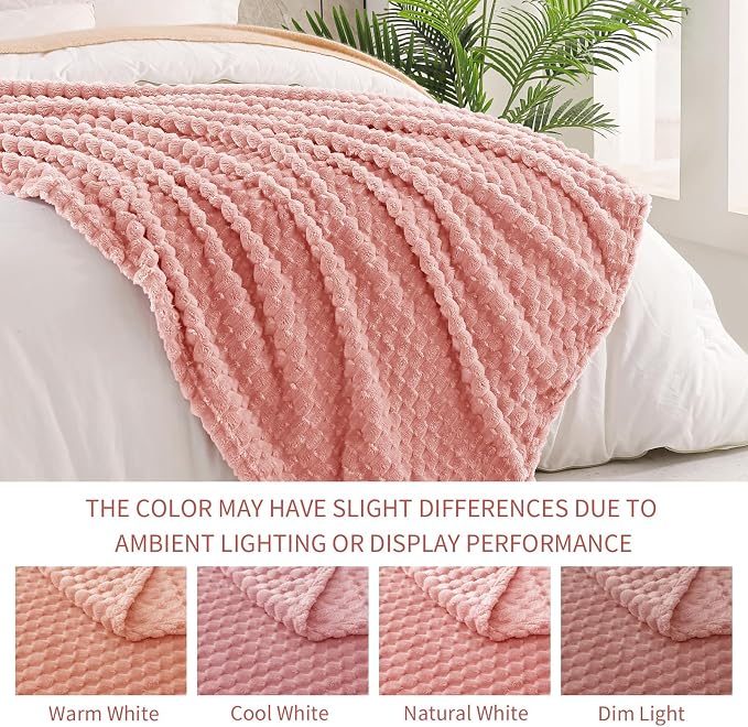 Exclusivo Mezcla Large 3D Fleece Throw Blanket - Image 3