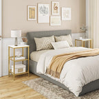 HOOBRO Tall Side Table, 3-Tier Telephone End Table - Image 5
