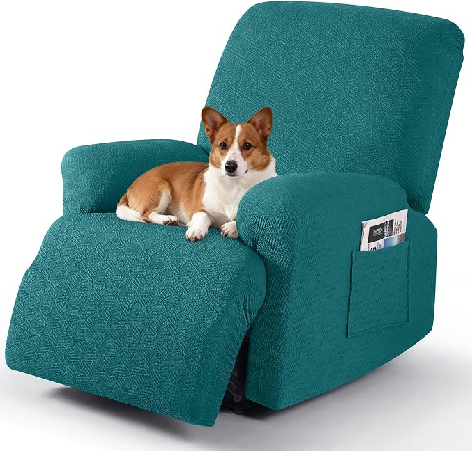 Timeles Recliner Covers Extra Wide Recliner Chair Cover Reclining Sofa by Timeles-BetterForYourHomeBetterForThePlanet