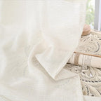 BGment Linen Curtains 42X40 Inch Length - Image 7