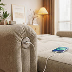 Convertible Couches, Queen Size Pull Out Sofa Bed - Image 7