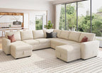HONBAY Modular Sectional Sleeper Sofa - Image 6