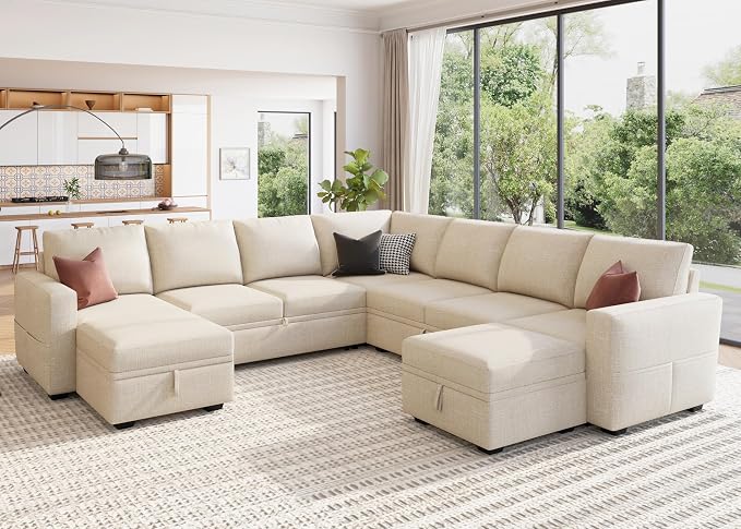 HONBAY Modular Sectional Sleeper Sofa - Image 6