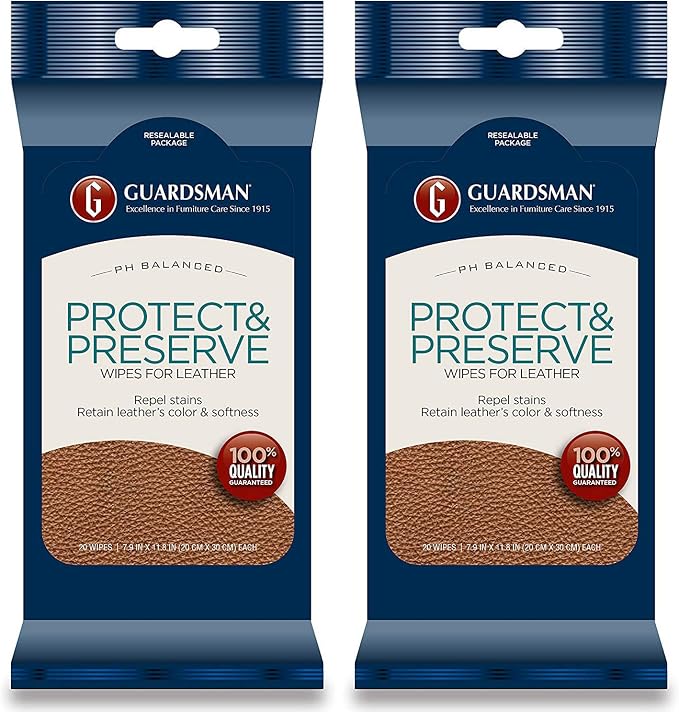 Guardsman Protect & Preserve Wipes by Guardsman