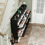 GRUSIGN Shoe Cabinet, Shoe Storage Cabinet - Image 8