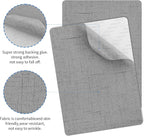 SYLVASS 8x11 Inch Fabric Repair Patches, Self-Adhesive Linen Patch - Image 3