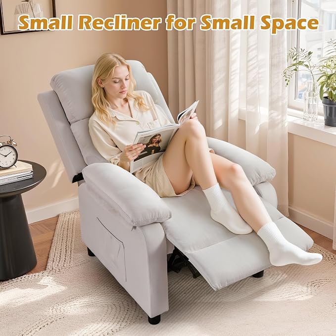 Korser Recliner Chair, Living Room Chairs - Image 7
