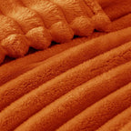 Exclusivo Mezcla Striped California King Size Fleece Blanket - Image 4