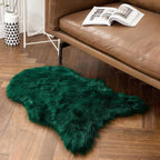 MIULEE Fluffy Area Rug 2x3 ft Faux Fur Sheepskin Rug - Image 6