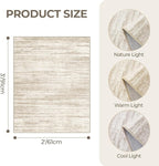 2x3 Rug Non Slip, Small Washable Entryway Rug, Runner - Image 2