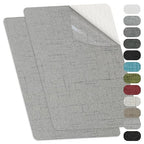 Self-Adhesive Fabric Repair Patches, Large Size 8X11 inch Linen Furniture by TXSN
