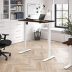 Bush Business Furniture 48-inch Electric Height Adjustable Standing Desk - Image 2