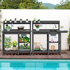 SERWALL Outdoor Potting Bench - Image 11