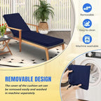 Basic Beyond Chaise Lounge Cushions Outdoor, 3-Layer Waterproof Outdoor - Image 5
