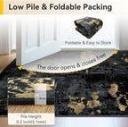 RELEANY Washable Square 9'x9' Area Rug - Image 3