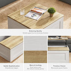 mopio Blake Lift Top Coffee Table - Image 5