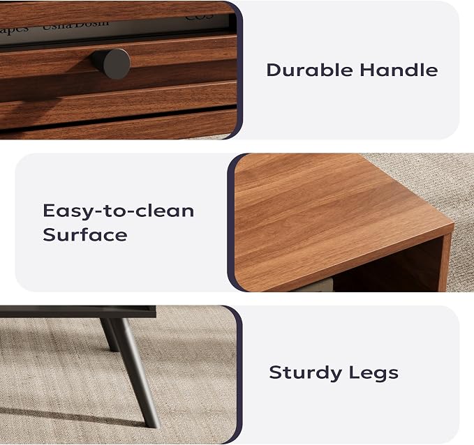 Furnify Mid Century Modern Coffee Table, CoffeeTable - Image 5