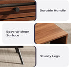 Furnify Mid Century Modern Coffee Table, CoffeeTable - Image 5