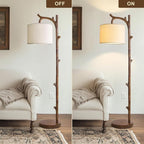 OYEARS Retro Farmhouse Floor Lamp - Image 2