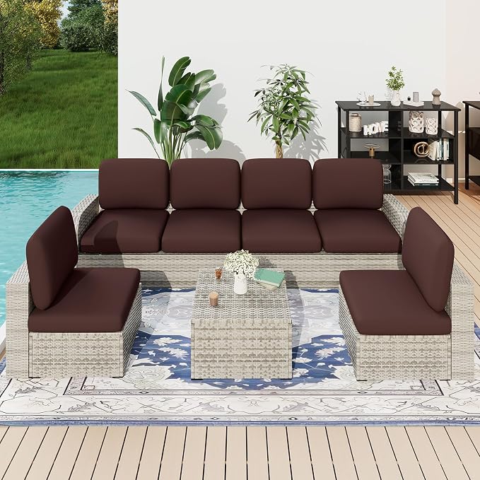 Milk Silk Couch Cushion Covers, Sofa Covers Washable - Image 2
