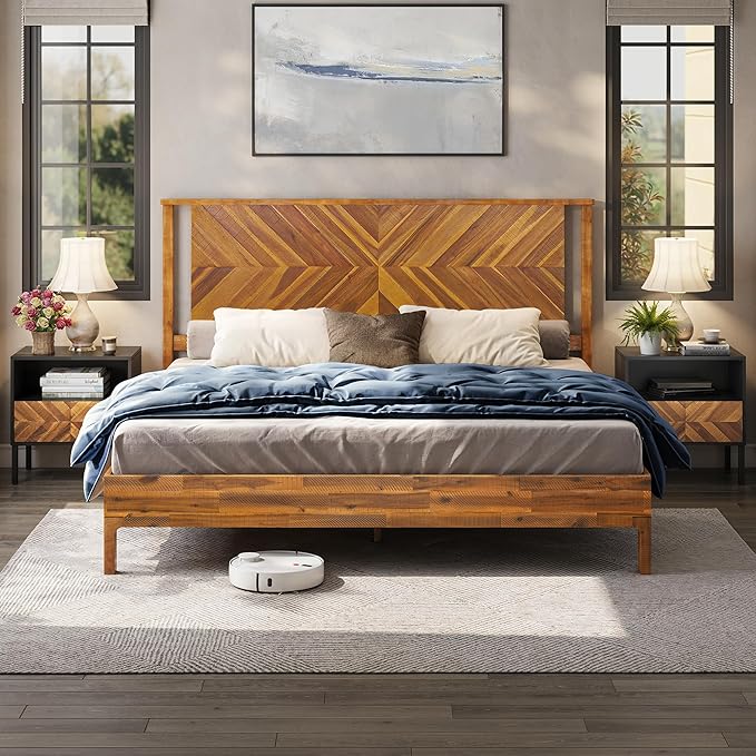 Bme Vivian 14 Inch Deluxe Bed Frame by Bme