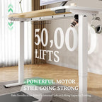 SIAGO Electric Standing Desk Adjustable - Image 4
