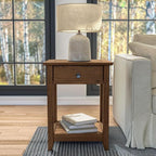 Greenport End Table by GrainWoodFurniture