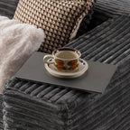 ovios 104" Cloud Boneless Couch - Image 8