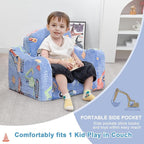 Airpanda Comfy Toddler Chair and Couch - Image 3