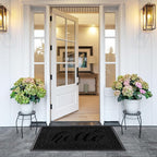 Yimobra Welcome Mats for Front Door 36x24, Heavy Duty Waterproof Outdoor Door - Image 6