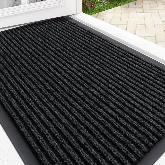 OLANLY Front Door Mat 33x21, Waterproof Heavy-Duty Indoor Outdoor Doormat | by OLANLY