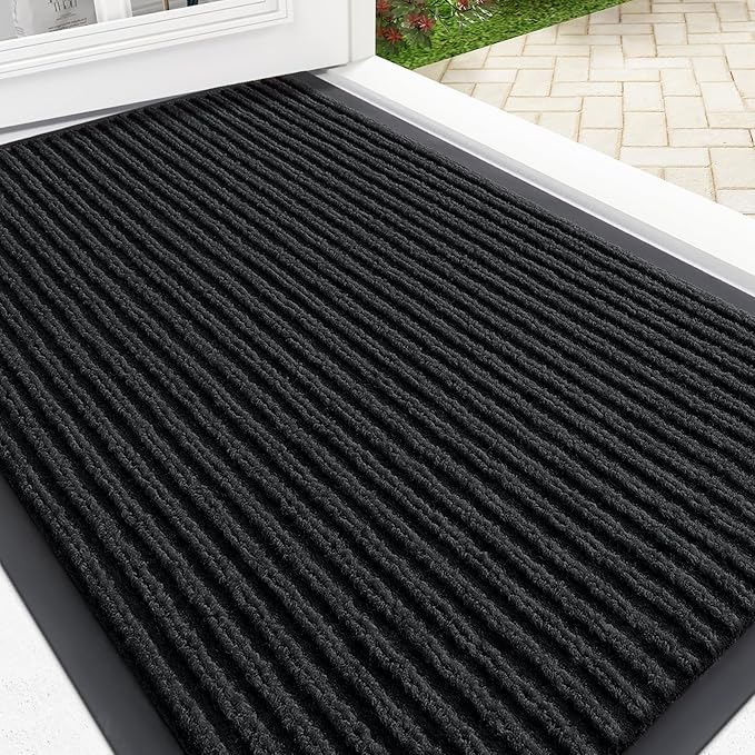 OLANLY Front Door Mat 29.5x17, Waterproof Heavy-Duty Indoor Outdoor Doormat | by OLANLY