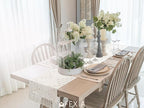 FEXIA Boho Table Runner with Tassels 90 Inches Long - Image 7