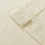 Joydeco Linen Curtains 108 Inch Length 2 Panel Sets, Light Filtering Curtains - Image 7