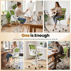 Primy Drafting Chair Tall Office Chair - Image 8