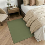 KOZYFLY Washable 3x4 Entry Area Rug, Braided Throw Rugs - Image 8
