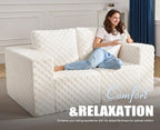 Modular Sectional Sofa 2 Seater Loveseat Modular Couch - Image 3