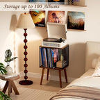 X-cosrack Record Player Stand - Image 2