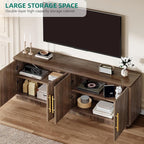 YITAHOME TV Stand for TVs up to 80 Inches, Media Console - Image 3