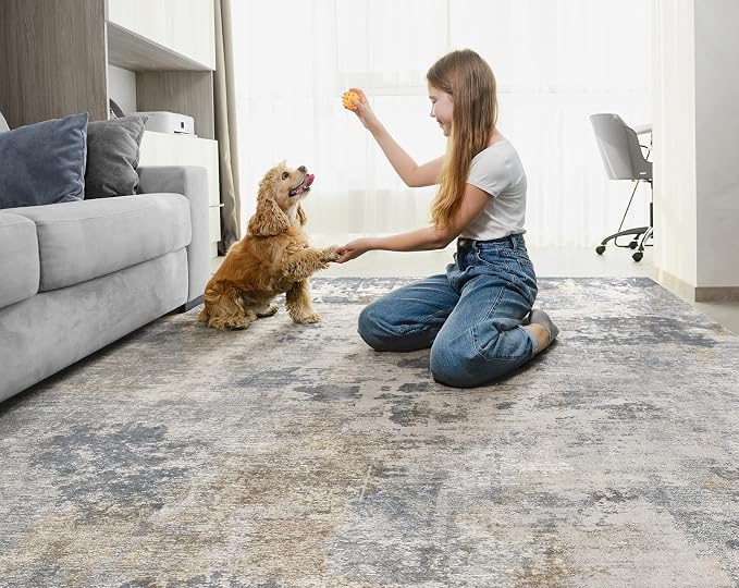 UERMEI 7x9 Area Rug Living Room Rugs - Image 9