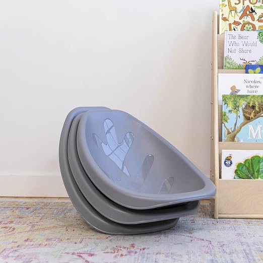 ECR4Kids Leaf Floor Seat, Rocker Chair - Image 7
