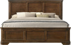 Roundhill Furniture Maderne 3-Piece Bedroom Set - Image 5