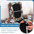 Printed Couch Cushion Covers, Sofa Covers Washable - Image 3