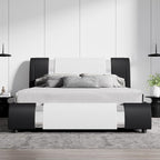 SHA CERLIN Queen Platform Bed Frame - Image 3