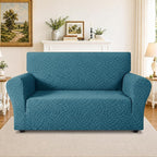 ZNSAYOTX 1 Piece Stretch Loveseat Covers - Image 2