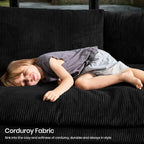 Belffin Large Modular Sectional Sofa - Image 7