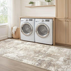 LOONGRUG Runner Rug 2x10 Washable Non-Slip Kitchen Neutral Modern Rug | - Image 6