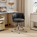 VINGLI Cute Small Swivel Desk Chair Comfy - Image 9