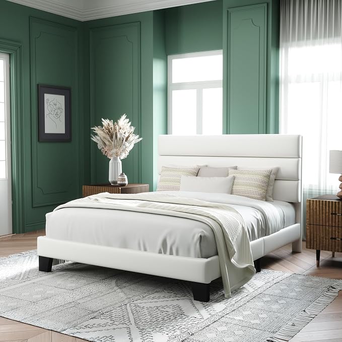 Allewie Queen Size Platform Bed Frame - Image 3